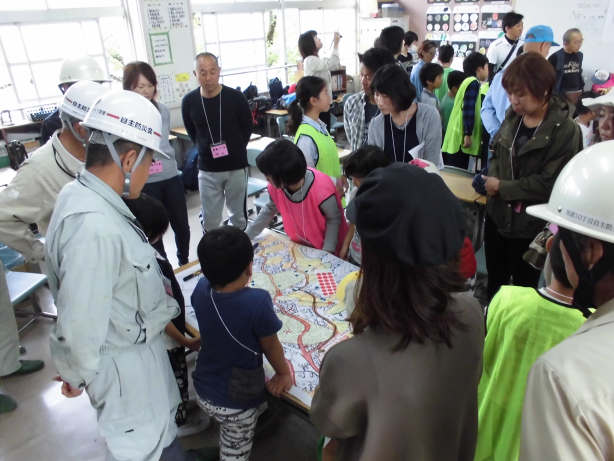 防災訓練への活用