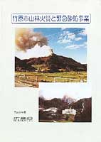 竹原市山林火災と緊急砂防事業