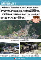 土砂災害啓発パネル(子供用)
