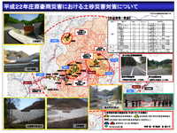 平成22年庄原豪雨災害パネル