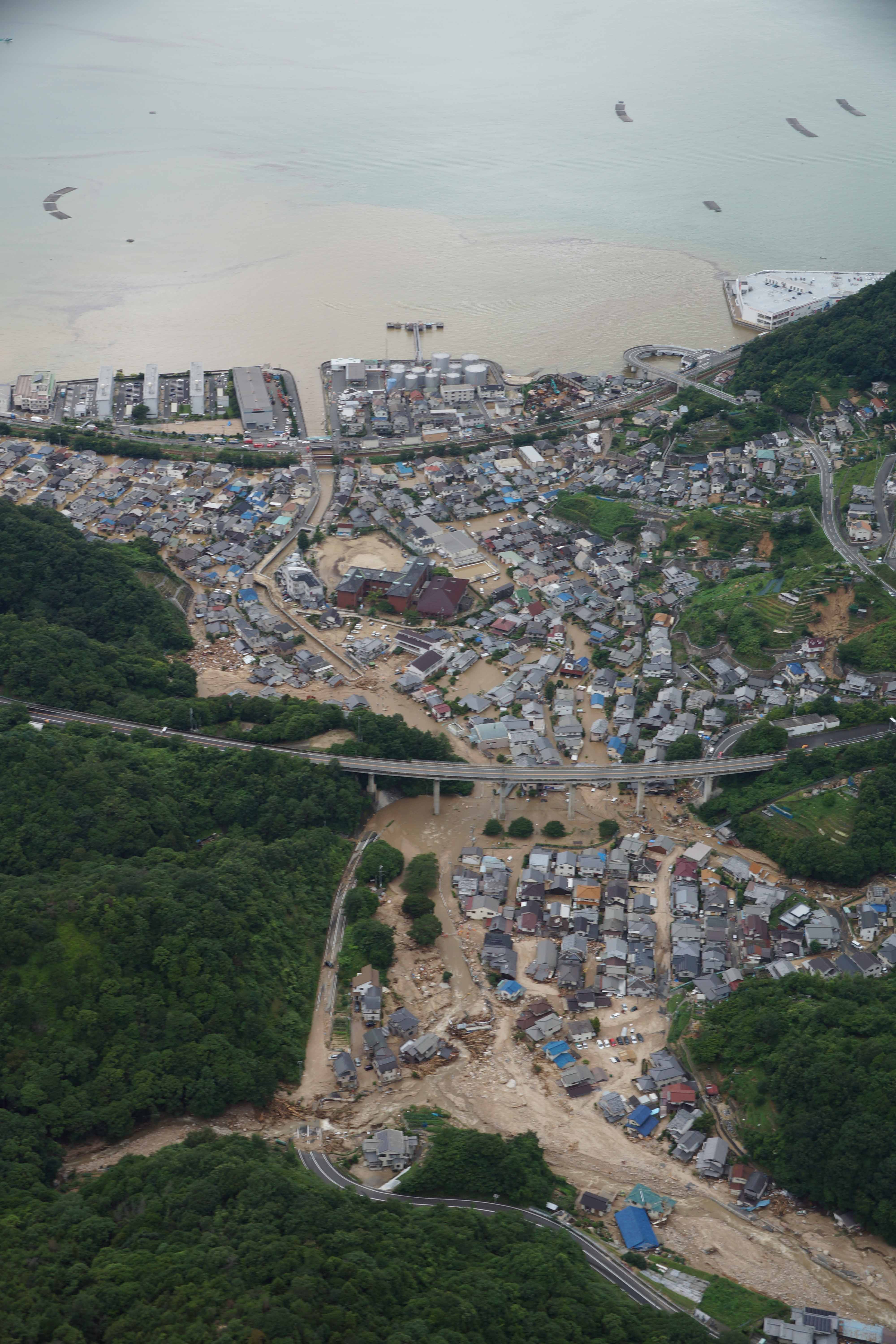 広島県坂町小屋浦　死者 